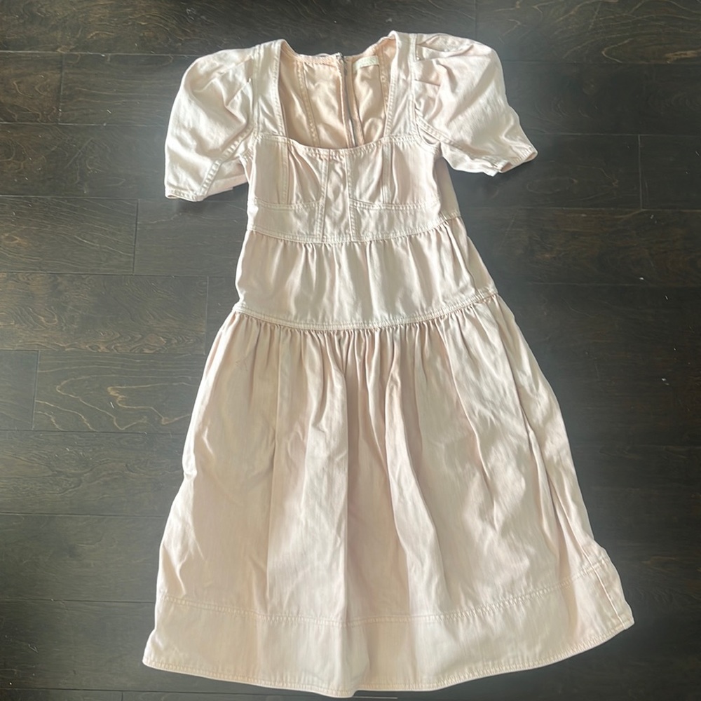 Ulla Johnson light pink dress